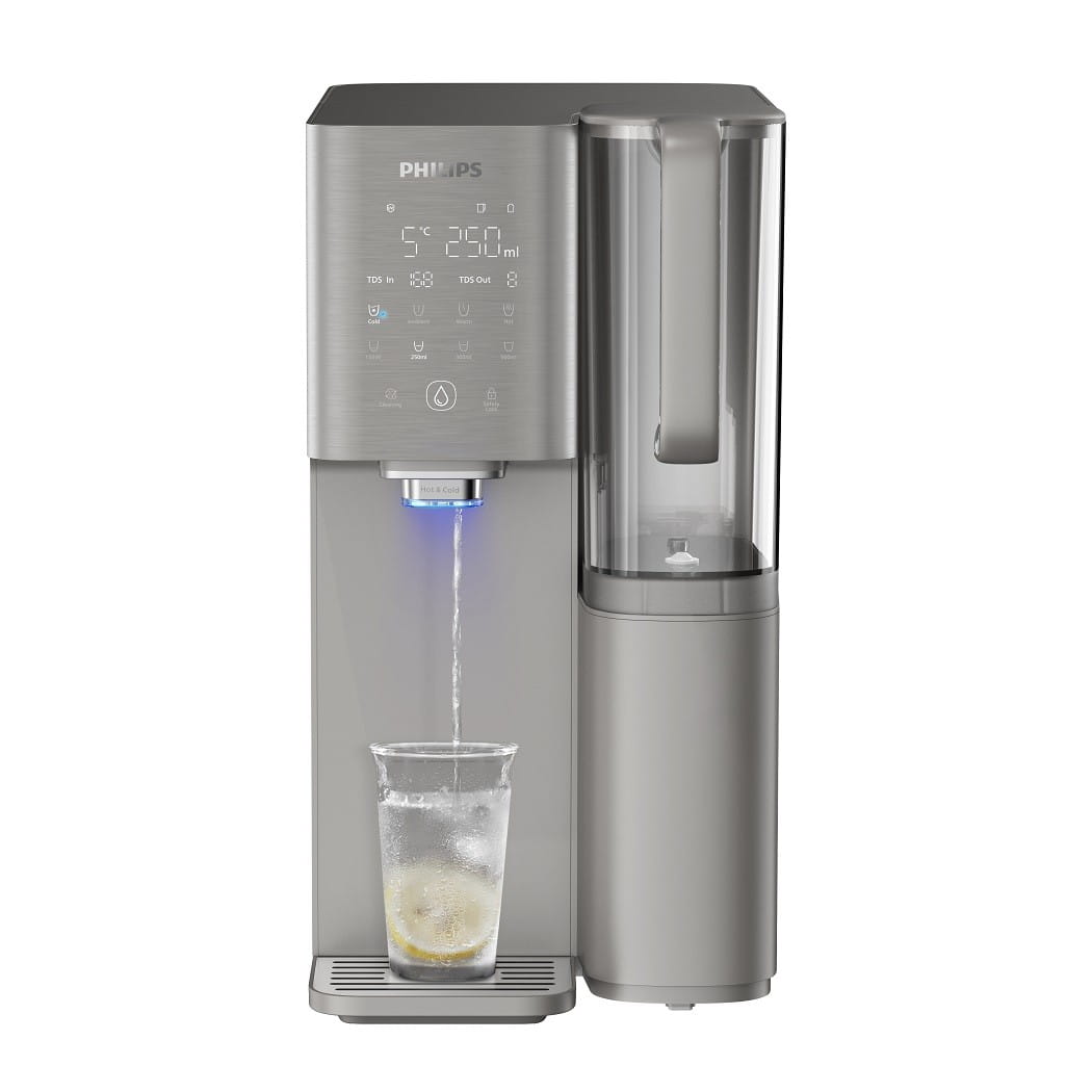 Stacja do wody z odwróconą osmozą Philips ADD6921DG/10 All In One 6L Szary — zdjęcie 1