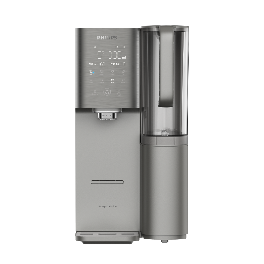 Stacja do wody z odwróconą osmozą Philips ADD6921DG/10 All In One 6L Szary — zdjęcie 2