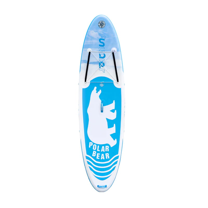 Deska do pływania SUP FunWater SUPFW07A niebieska — zdjęcie 2