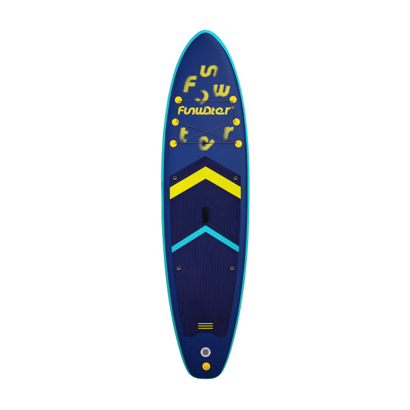Deska SUP do pływania FunWater SUPFW71A granatowy — zdjęcie 2