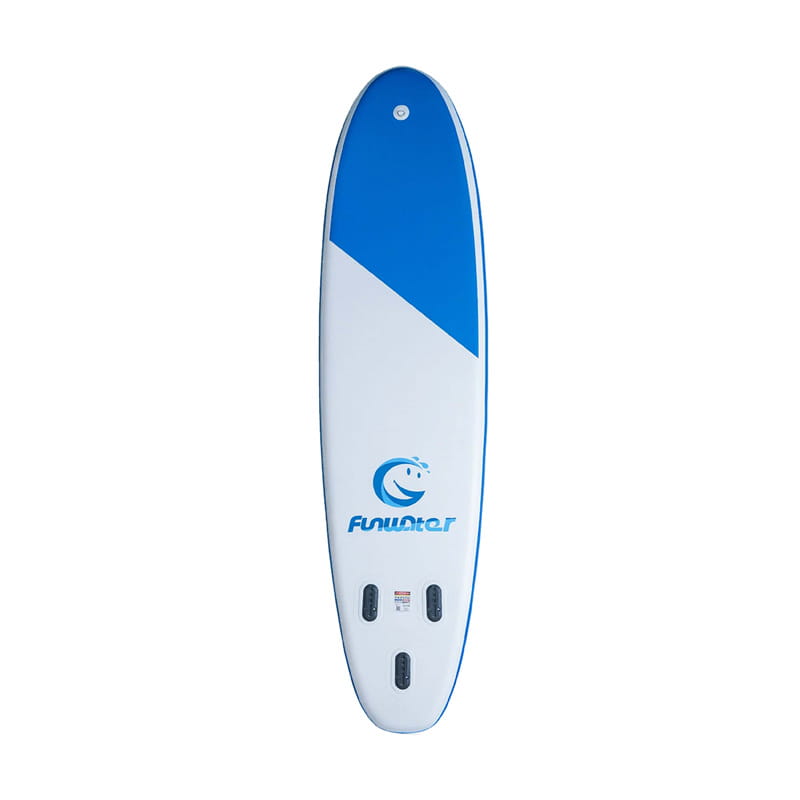 Deska do pływania SUP FunWater SUPFW01A niebieska — zdjęcie 2