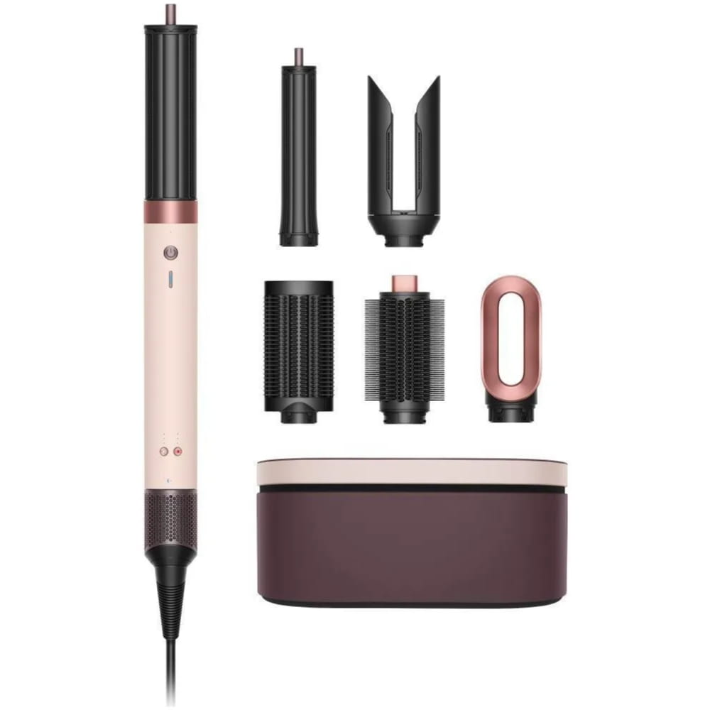 Dyson Airwrap Co‑anda2x Straight+Wavy pastelowy róż/różowe złoto
