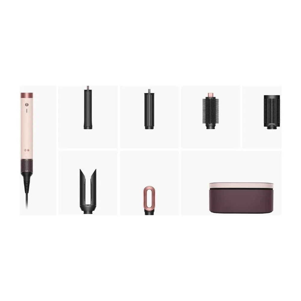 Dyson Airwrap Co‑anda2x Straight+Wavy pastelowy róż/różowe złoto — zdjęcie 2