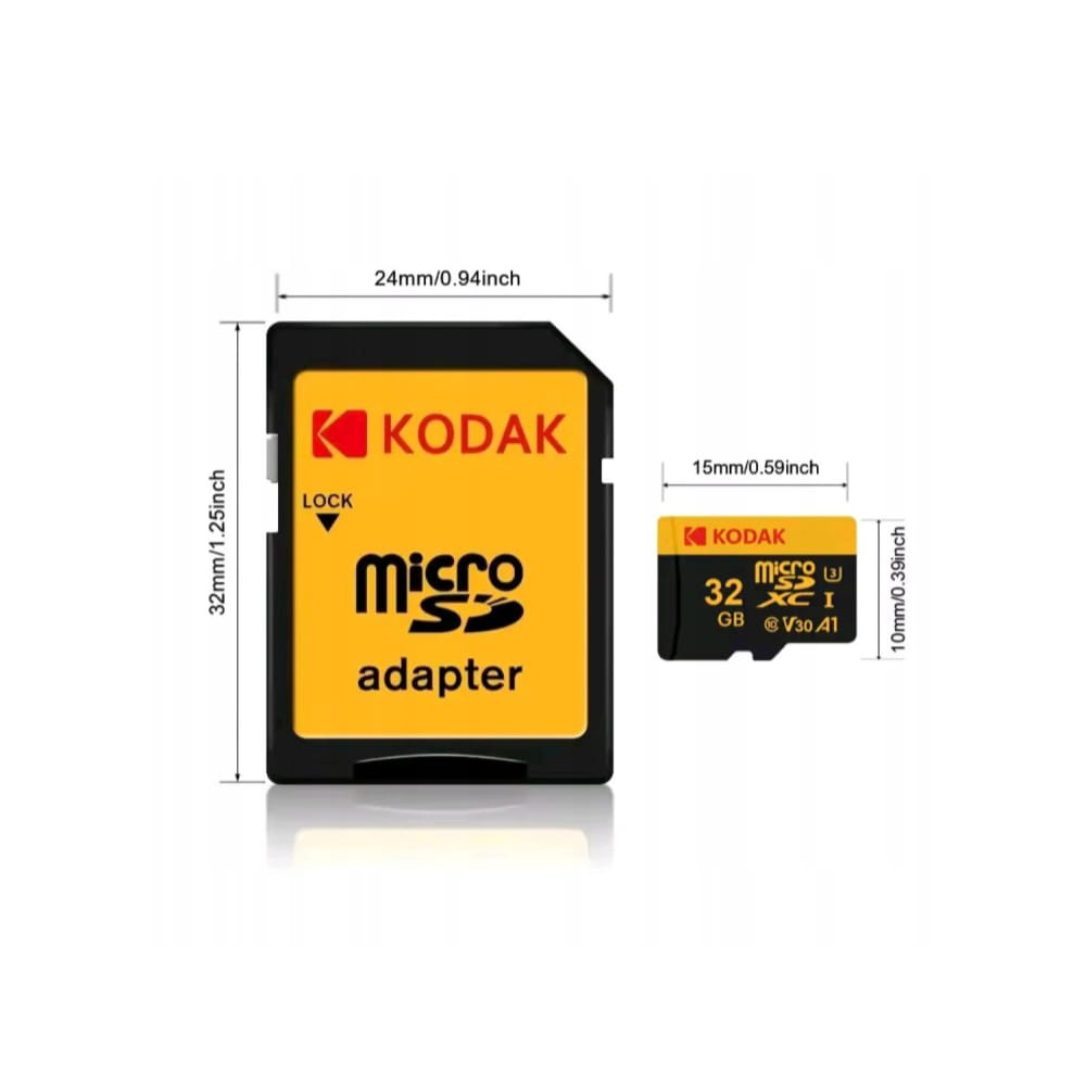 Karta pamięci microSDXC Kodak 64 GB A1 V30 C10 U3 — zdjęcie 2