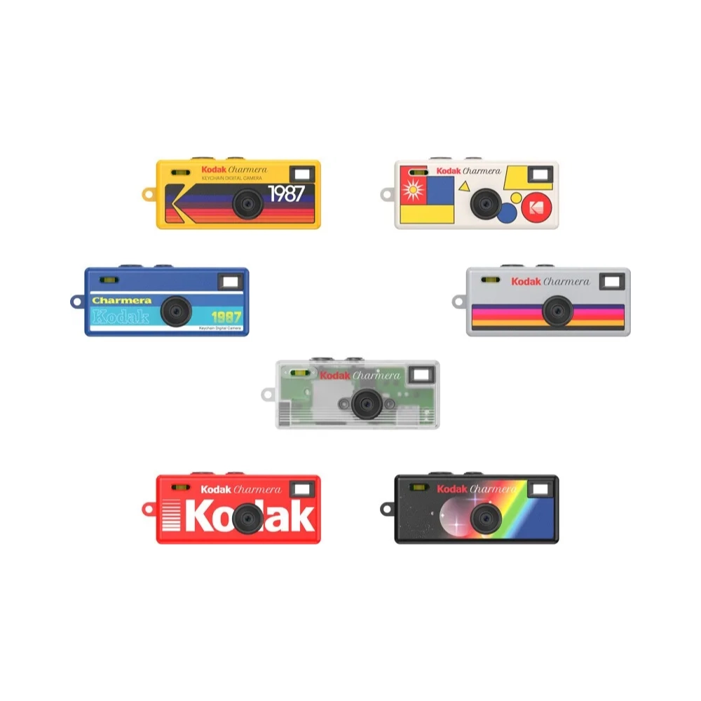 Aparat cyfrowy Kodak Charmera Keychain Digital Camera Blind Box + karta pamięci Kodak 64GB — zdjęcie 2