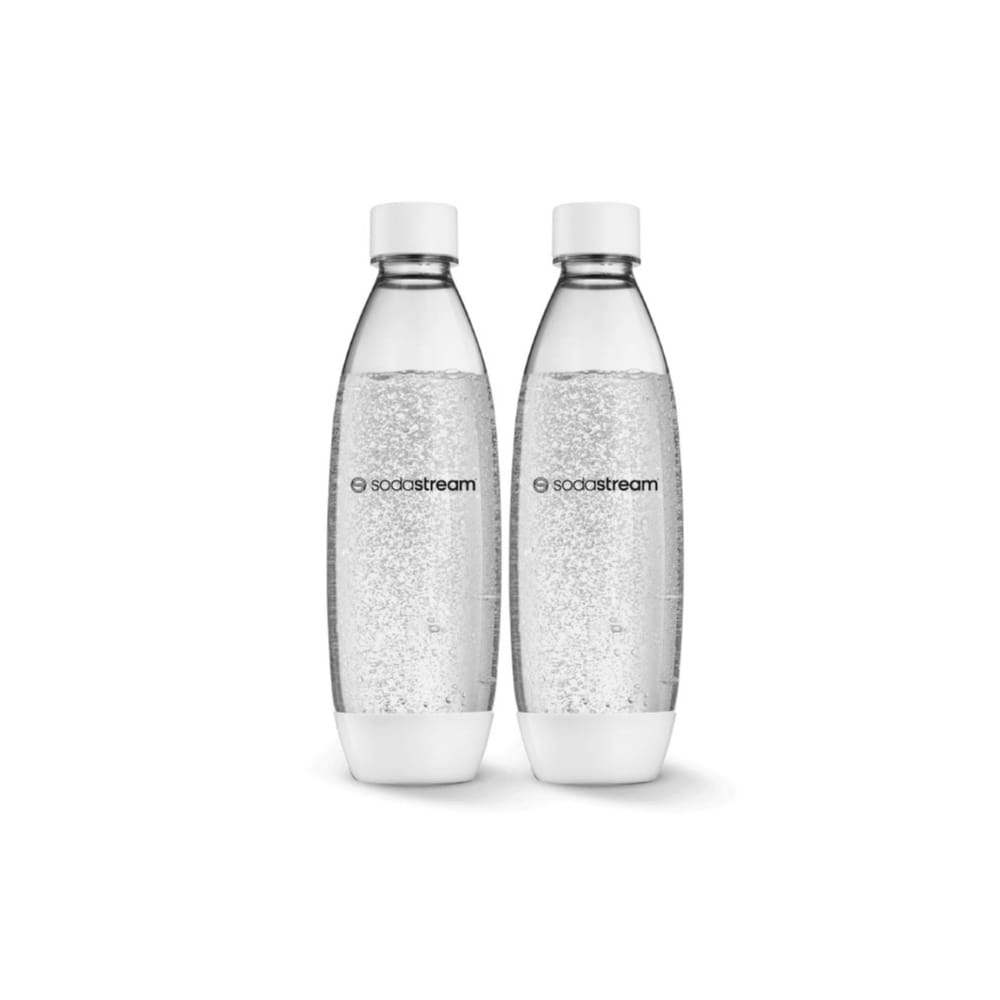 SodaStream Fuse biała 2x1L — zdjęcie 2