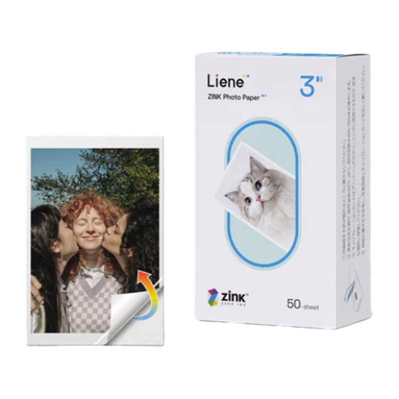 Papier do drukarki Liene Pearl 2x3", 50szt — zdjęcie 1