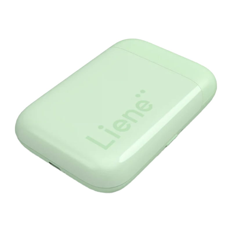 Przenośna drukarka do zdjęć Liene Pearl 2x3" zielona — zdjęcie 2