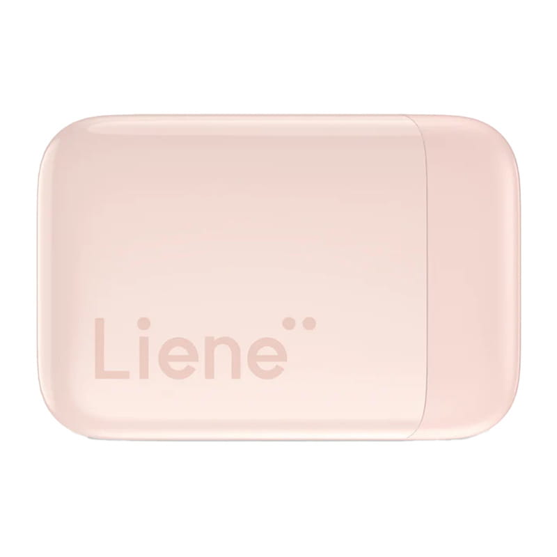 Przenośna drukarka do zdjęć Liene Pearl 2x3" różowa — zdjęcie 2
