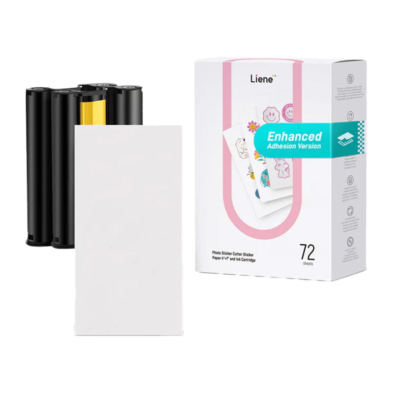 Papier do drukarki Liene PixCut 4x7", 72szt — zdjęcie 1