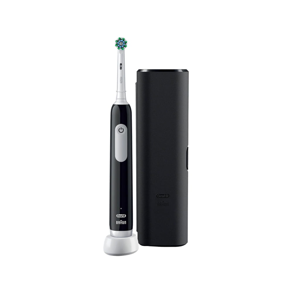 Szczoteczka elektryczna Oral-B Pro 1 etui czarna — zdjęcie 2