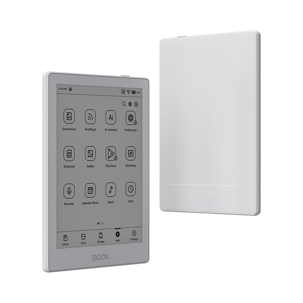 Czytnik e-booków Onyx Boox Go 6" Wi-Fi, E-Ink, Carta 1300 biały — zdjęcie 1