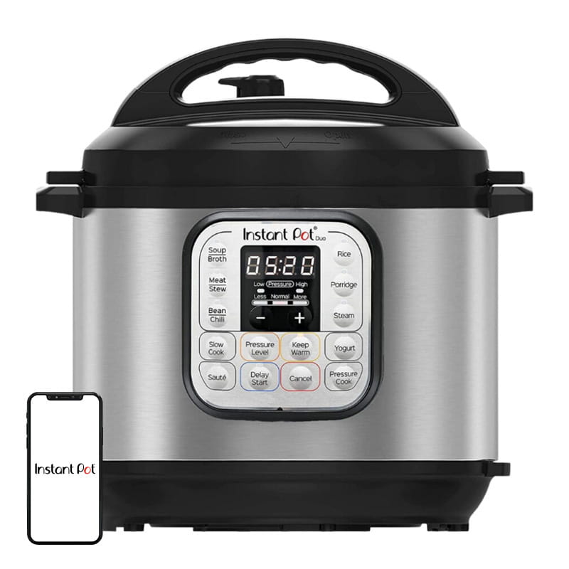Multicooker Instant Pot Duo Mini 3L czarny — zdjęcie 1