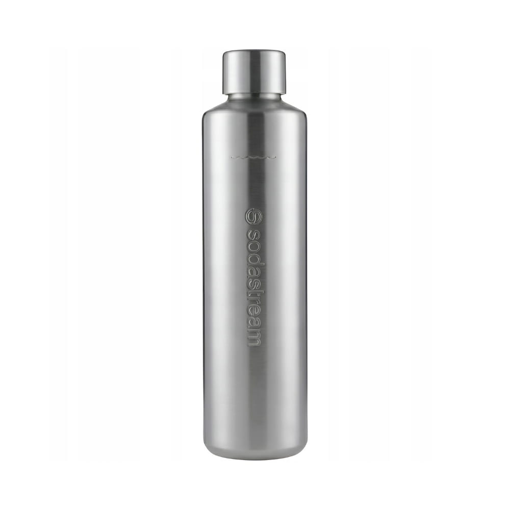 Metalowa butelka termiczna do saturatora SodaStream Duo 0.8L — zdjęcie 2