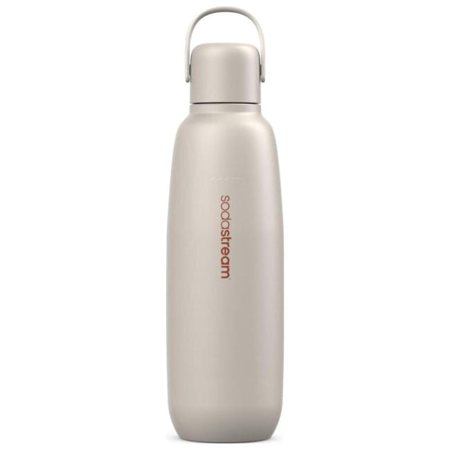 Butelka termiczna SodaStream Fizz&Go 0.9l beżowy — zdjęcie 1