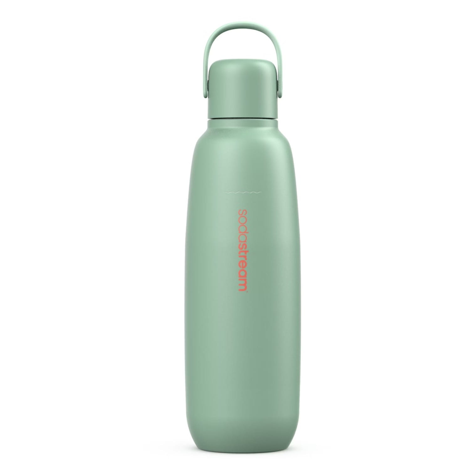Butelka termiczna SodaStream Fizz&Go 0.9l miętowy — zdjęcie 1