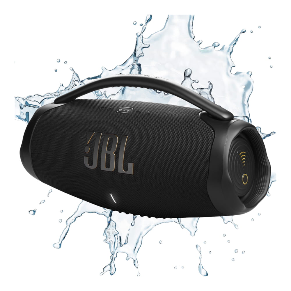 Głośnik mobilny JBL Boombox 3 WiFi czarny