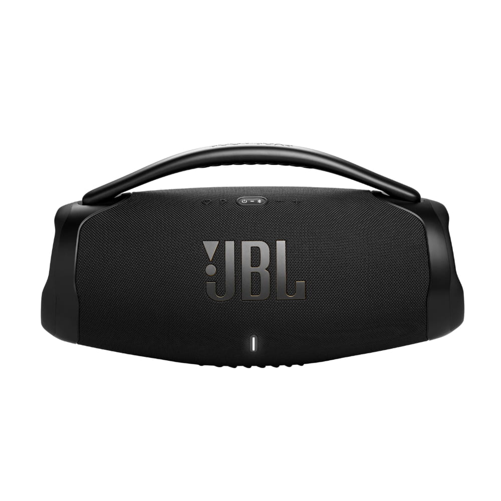 Głośnik mobilny JBL Boombox 3 WiFi czarny — zdjęcie 2