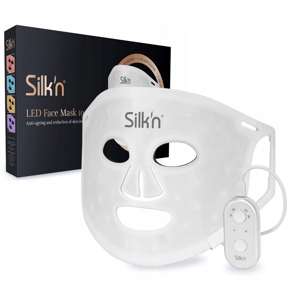 Maska Odmładzająca LED do twarzy Silk'n Face Mask 100 Pielęgnacja skóry — zdjęcie 1