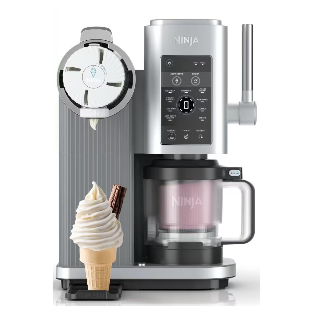 Maszynka do lodów NINJA Creami Swirl NC701EU — zdjęcie 1