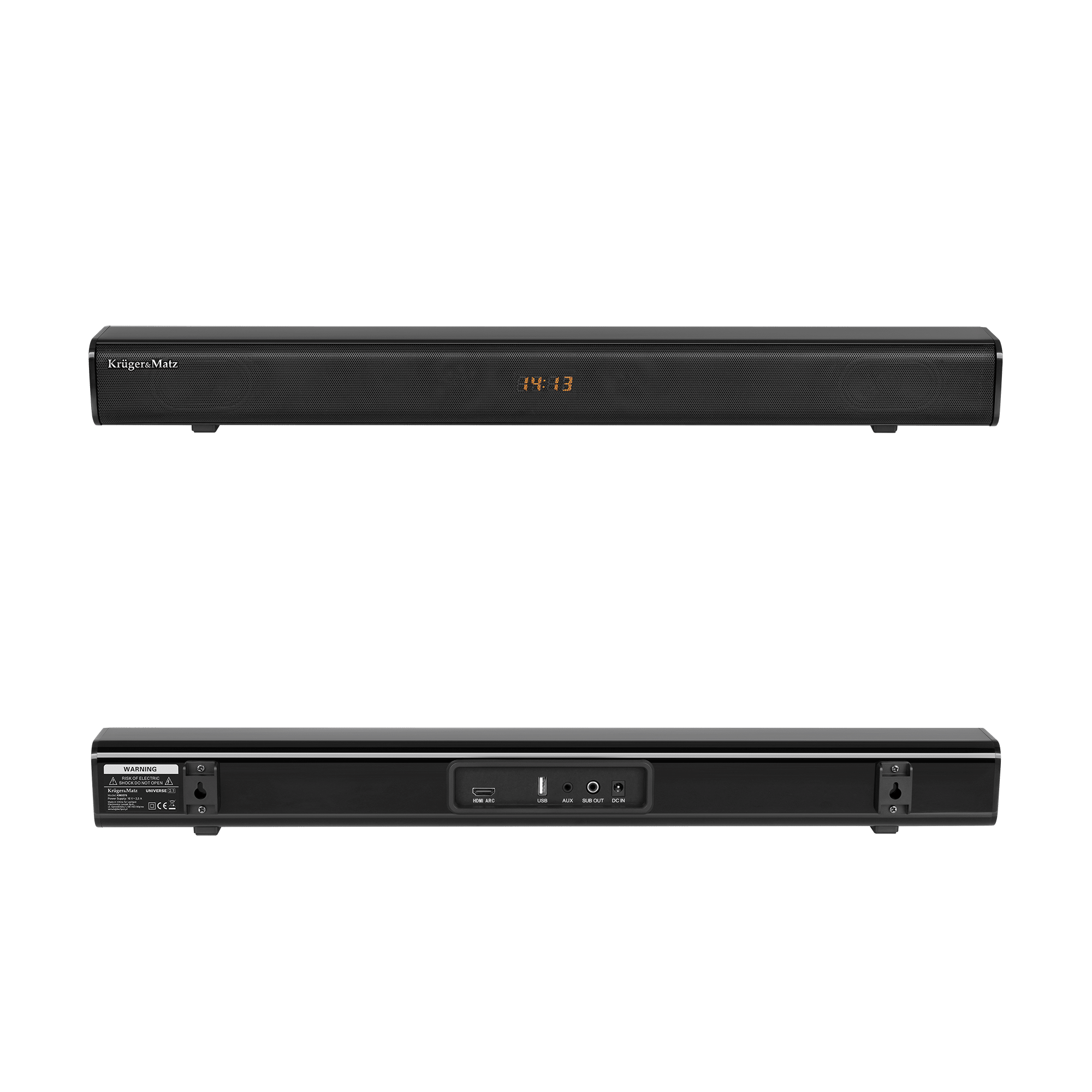 Soundbar Kruger&Matz Universe 2.1 KM0576 — zdjęcie 2