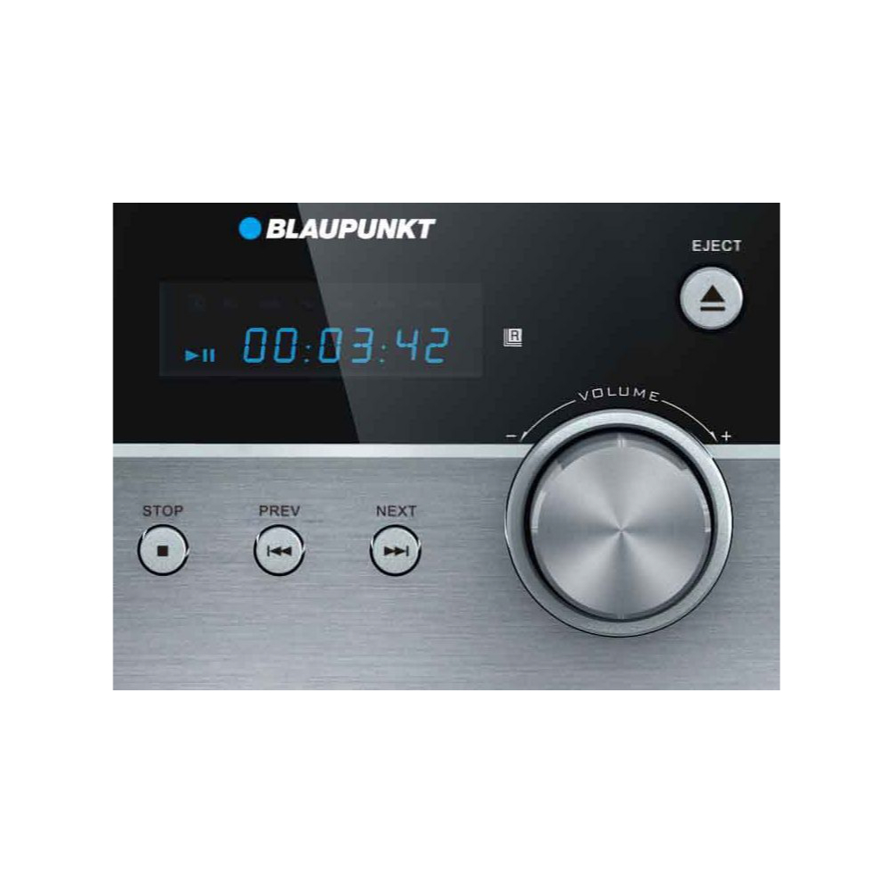 Mikrowieża z Bluetooth oraz odtwarzaczem CD i USB Blaupunkt MS12BT — zdjęcie 2