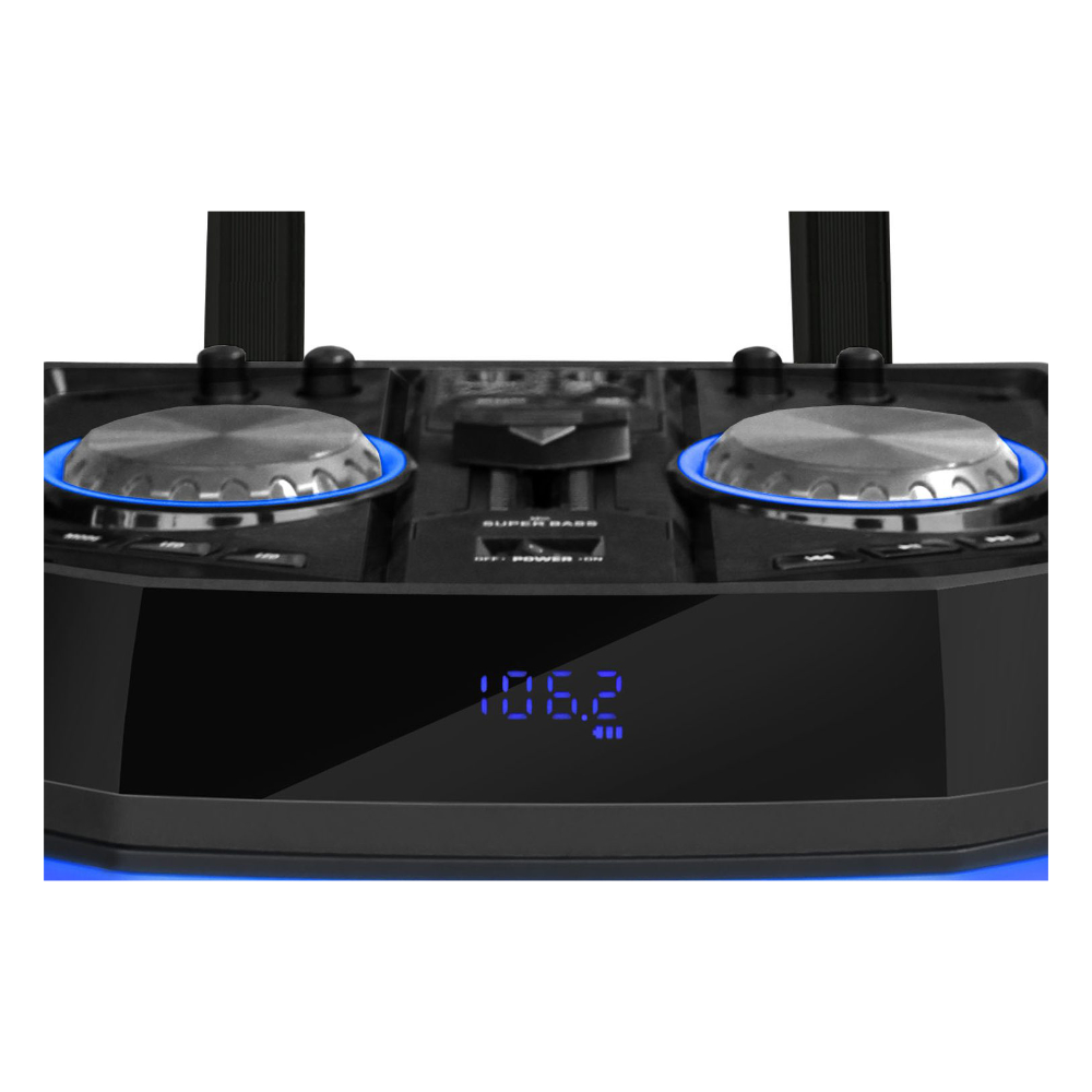 System audio głośnik z Bluetooth i funkcją karaoke Blaupunkt PS6 — zdjęcie 2