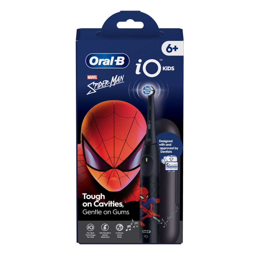 Szczoteczka magnetyczna ORAL-B iO Marvel Spiderman — zdjęcie 1