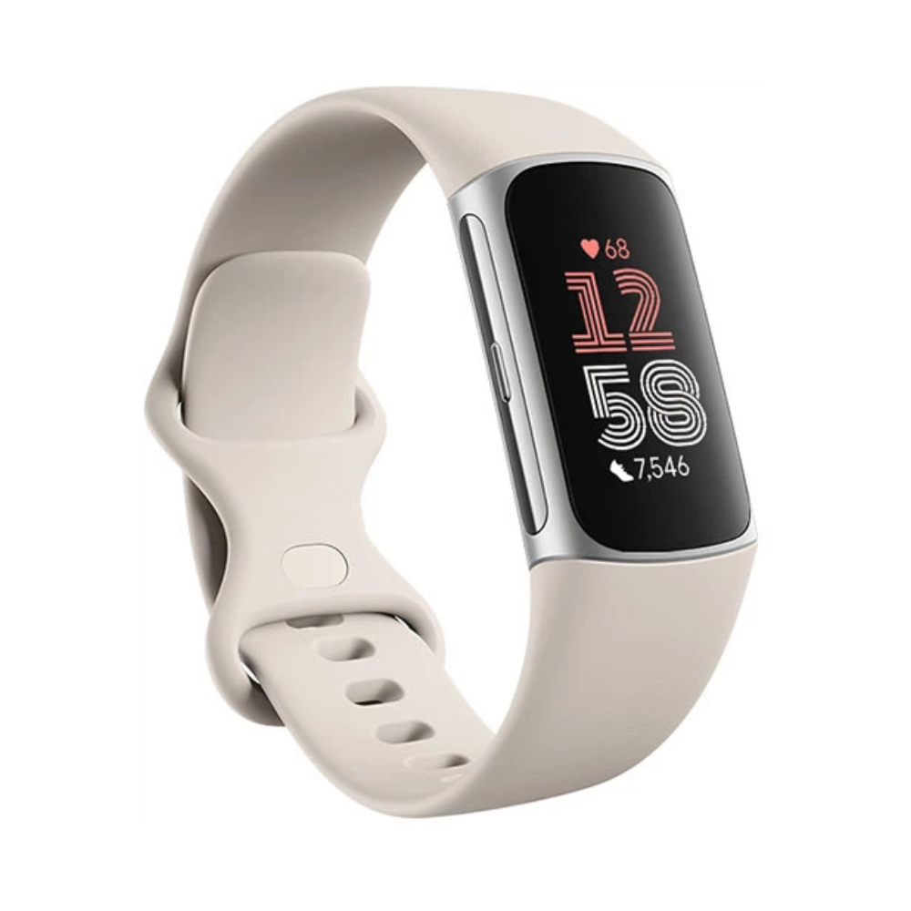 Smartwatch Google Fitbit Charge 6 Porcelain Silver — zdjęcie 1