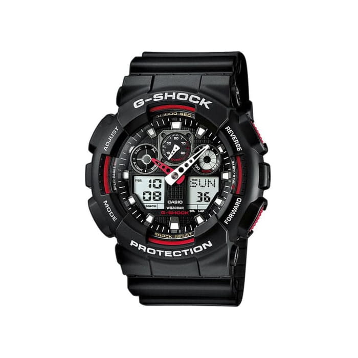 Casio G-Shock GA-100-1A4ER — zdjęcie 1
