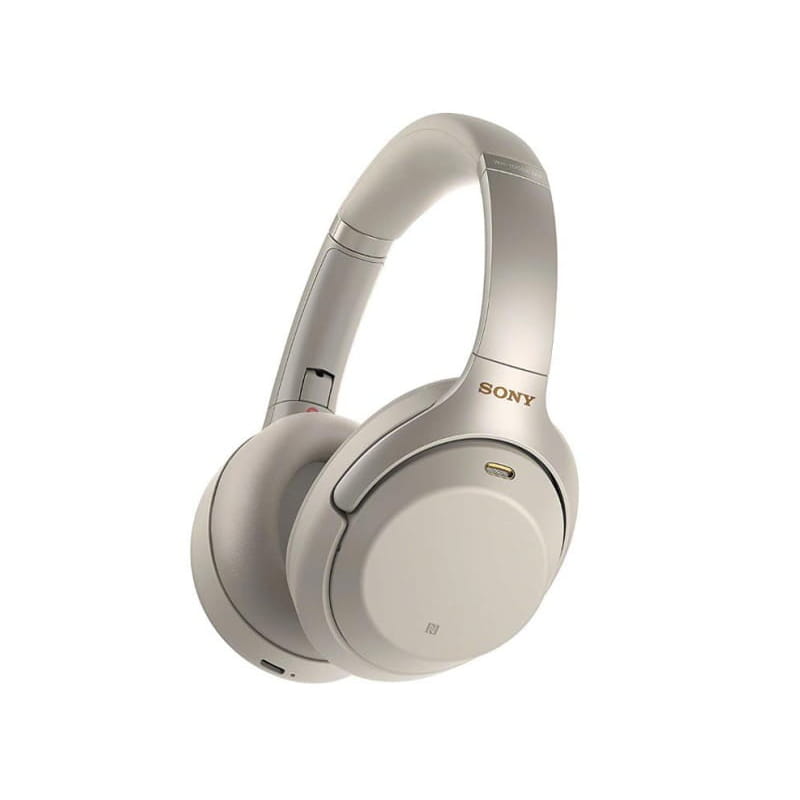 Sony WH-1000XM3 srebrne — zdjęcie 1