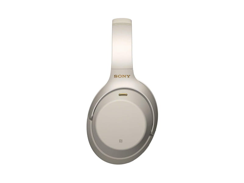 Sony WH-1000XM3 srebrne — zdjęcie 2