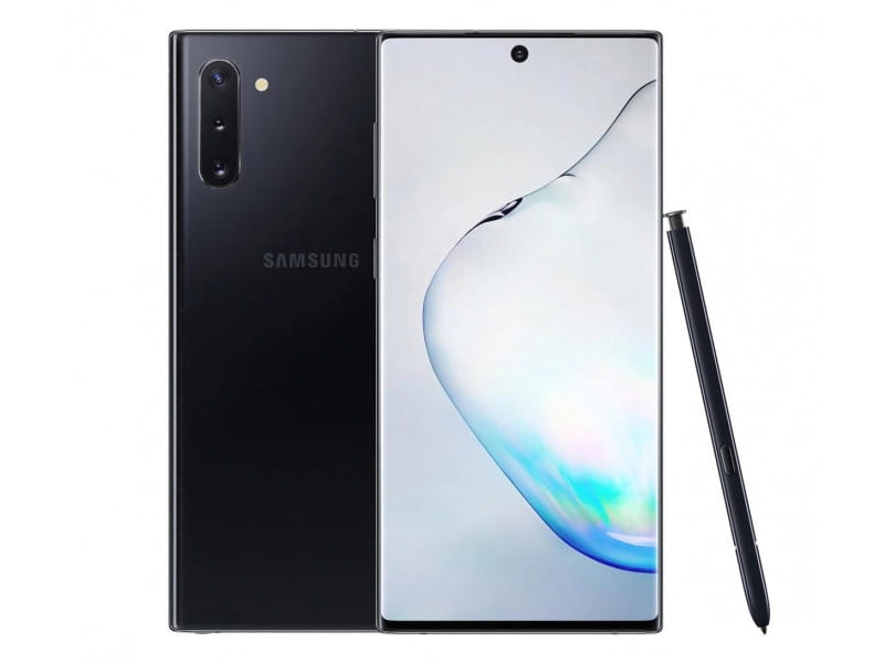Samsung Galaxy Note 10 N970F 8/256 Aura Black — zdjęcie 1