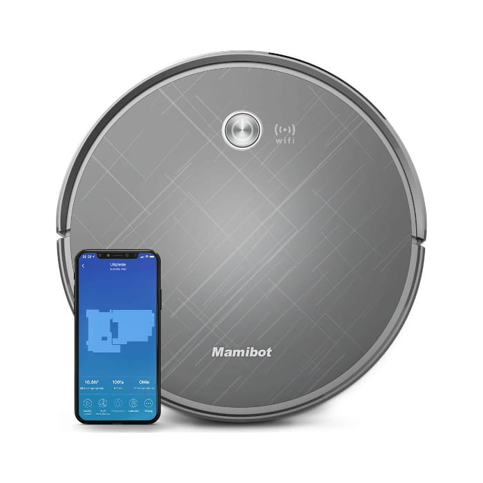 Mamibot Grey EXVAC660 — zdjęcie 1