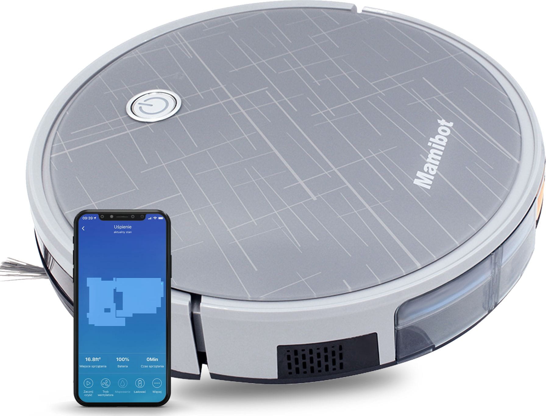 Mamibot Grey EXVAC660 — zdjęcie 2