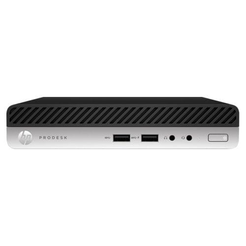 HP ProDesk 400DM G4 i5-8500T/256 GB/8 GB/W10P — zdjęcie 1