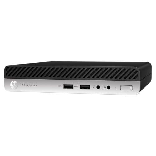 HP ProDesk 400DM G4 i5-8500T/256 GB/8 GB/W10P — zdjęcie 2