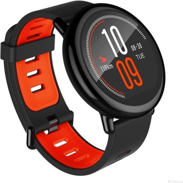 Amazfit Pace czarno-czerwony — zdjęcie 2