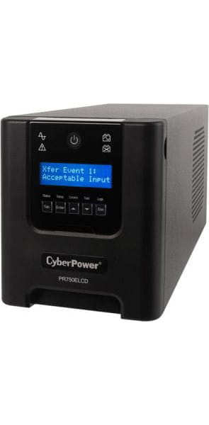 CyberPower UPS PR750ELCD — zdjęcie 1
