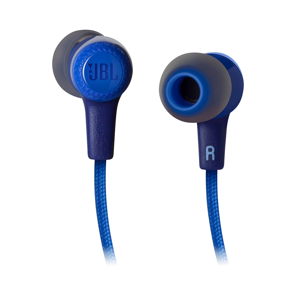 JBL E25BT niebieskie — zdjęcie 2