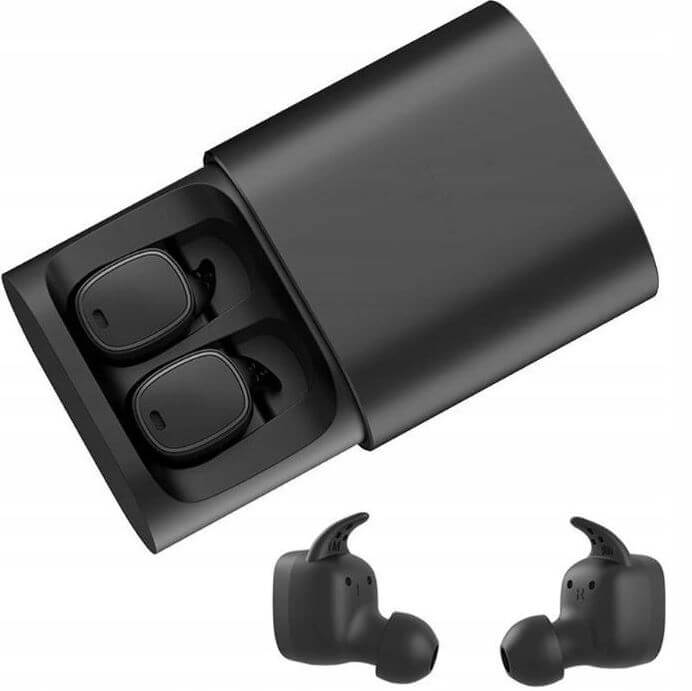 QCY T1 Pro czarne — zdjęcie 1