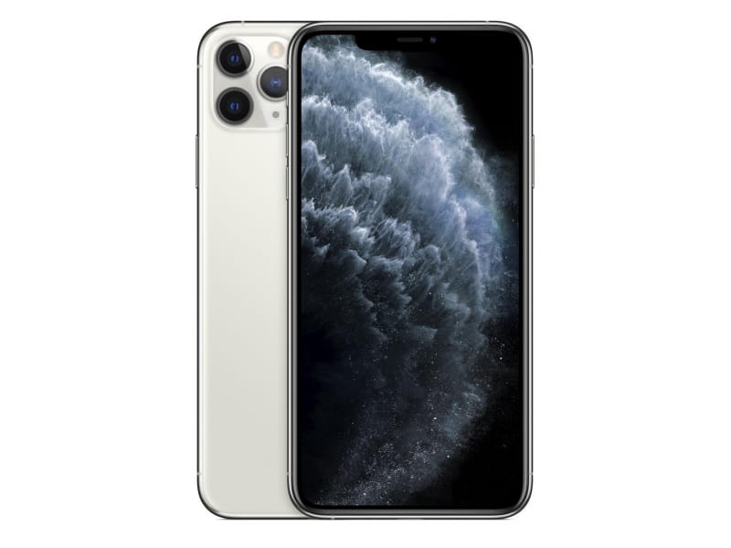 Apple iPhone 11 Pro 64 GB srebrny — zdjęcie 1