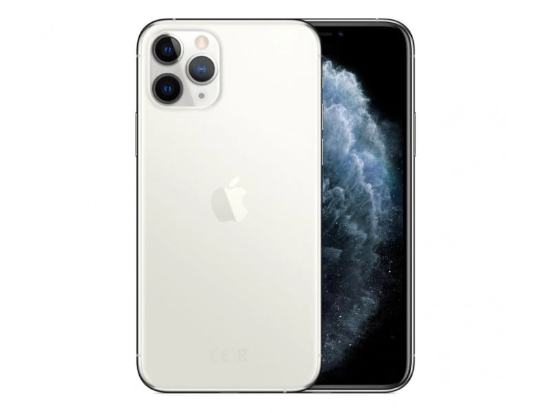 Apple iPhone 11 Pro 64 GB srebrny — zdjęcie 2