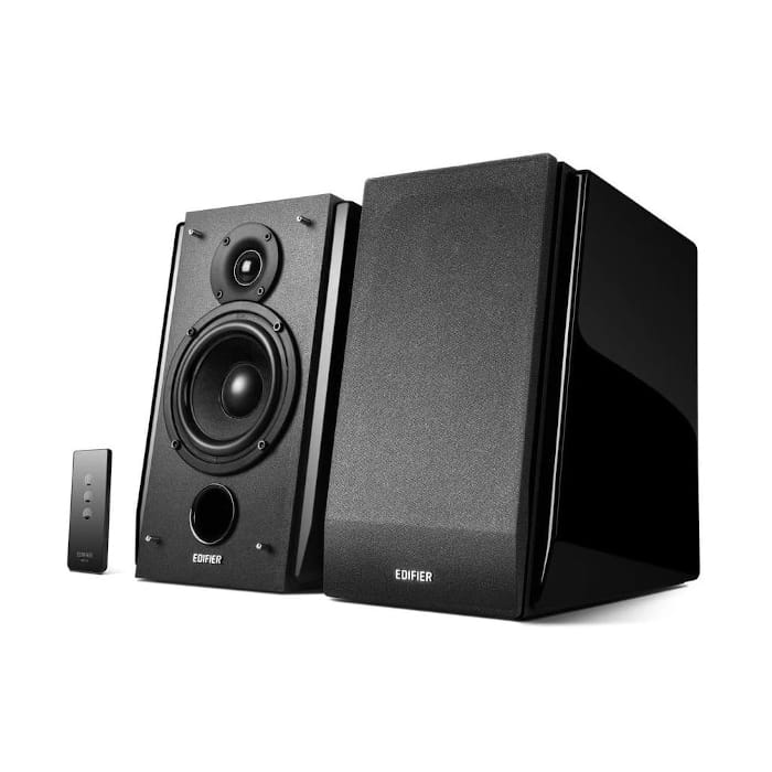 Edifier R1850DB 2.0 70 W czarny mat — zdjęcie 1