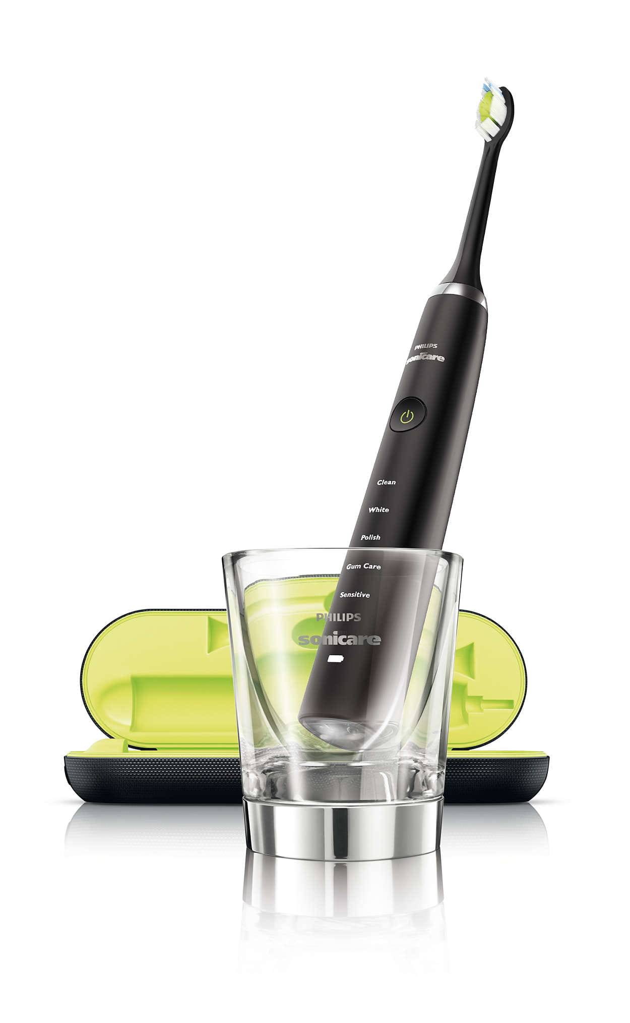Philips Sonicare HX8491/03 Diamond Clean + AirFloss Ultra czarny — zdjęcie 2