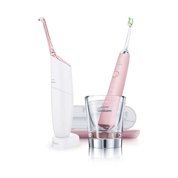 Philips Sonicare HX8391/02 Diamond Clean + AirFloss Ultra różowy — zdjęcie 1