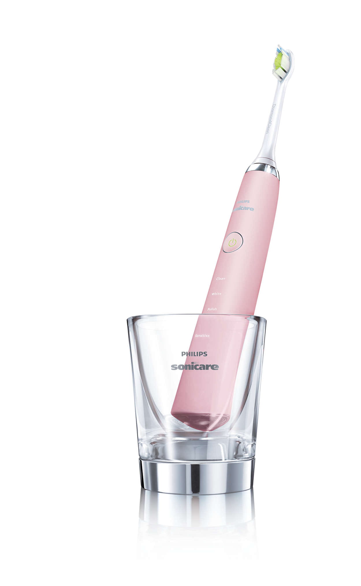 Philips Sonicare HX8391/02 Diamond Clean + AirFloss Ultra różowy — zdjęcie 2