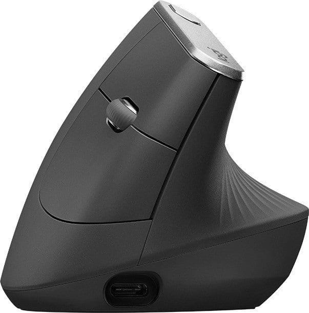 Logitech MX Vertical grafitowa — zdjęcie 2