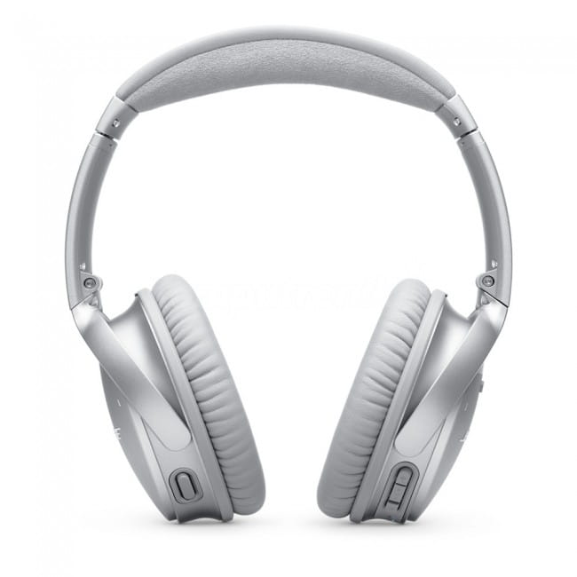 Bose QC35 II QuietComfort srebrne — zdjęcie 1
