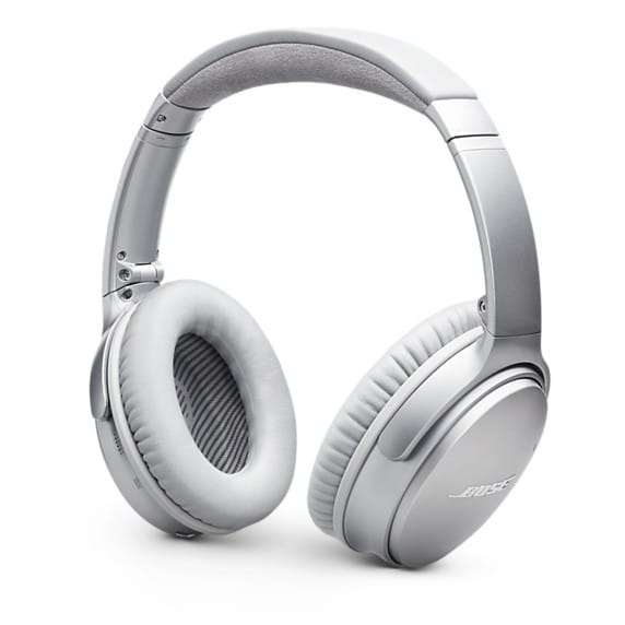 Bose QC35 II QuietComfort srebrne — zdjęcie 2